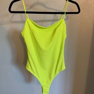 Neon Green Bodysuit